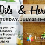Free Oils & Herbs Event!