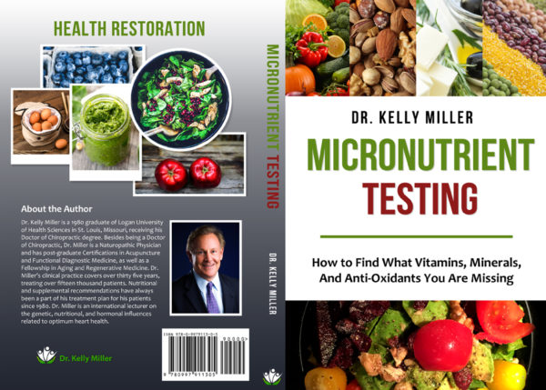 Micronutrient Testing book cover with produce